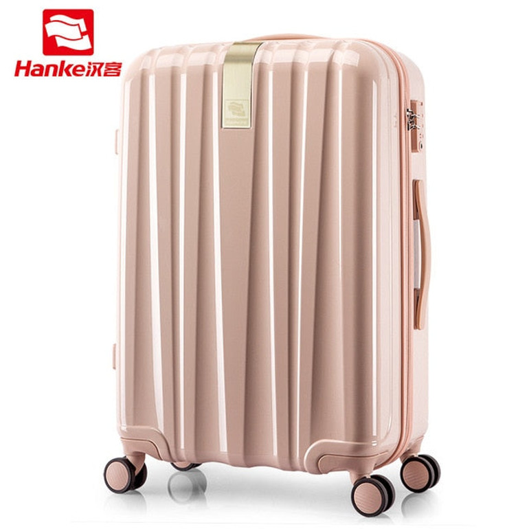 Best Spinner Luggage Suitcase PC Trolley Case Travel Bag Rolling Wheel Carry-On Boarding Men Women Luggage Trip Journey H80002
