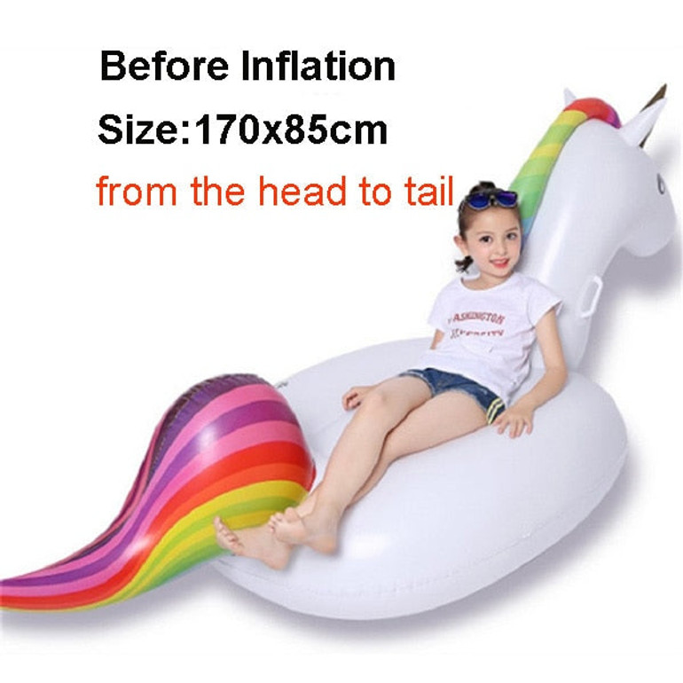 Giant Inflatable Unicorn Pool Toy