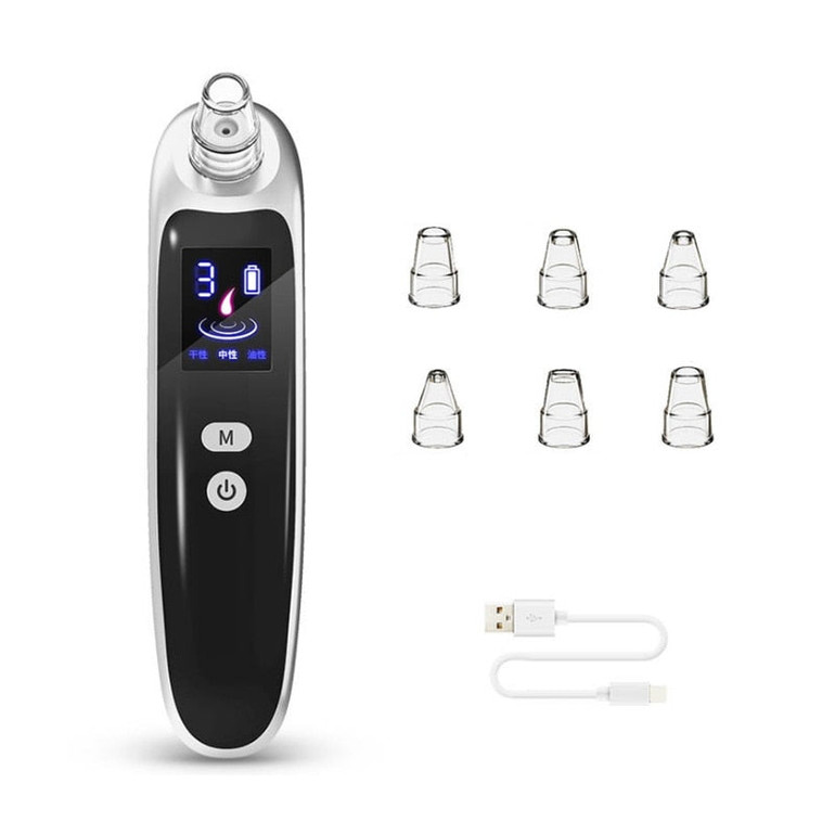 1Pcs electric blackhead nasal vacuum cleaner E-01-01