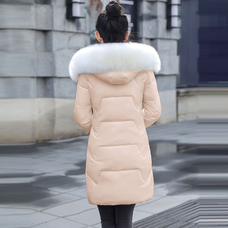 2020 New Winter Jacket Women Parkas Hooded Thick Down Cotton Padded Parka Female Jacket Coat Plus size 7XL Slim Warm Outwear