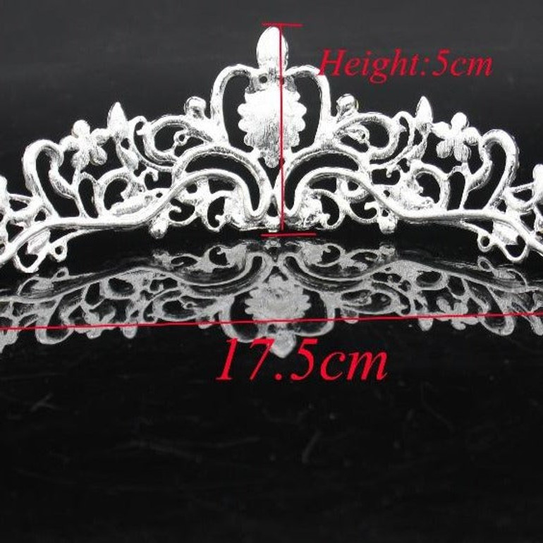 Fashion Crystal Wedding Bridal Jewelry Sets Tiara Crown Earring Necklace Bride Women Pageant Prom Jewelry Set Hair Ornaments Fashion Crystal Wedding Bridal Jewelry Sets Tiara Crown Earring Necklace Bride Women Pageant Prom Jewelry Set Hair Ornaments