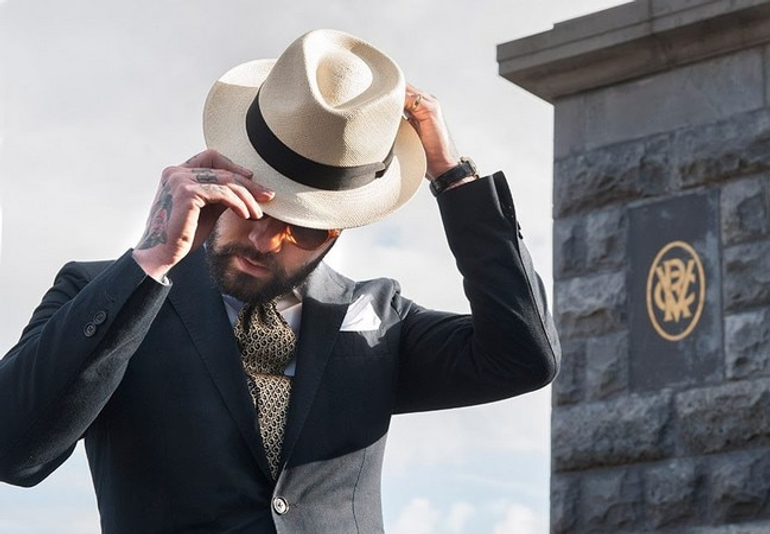 Men's Summer Straw Hats