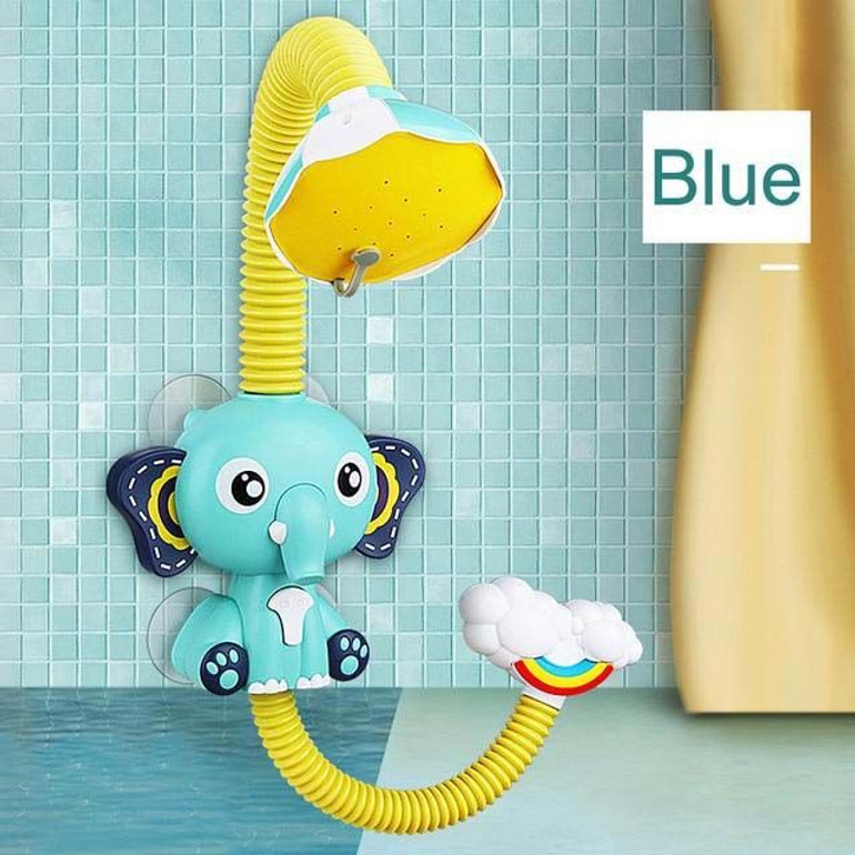 Bath Time Elephant Water Spray Toy For Kids