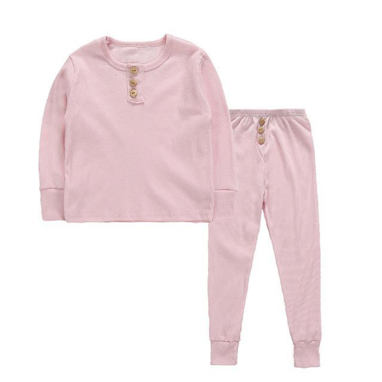 Simple Pink Baby Outfit