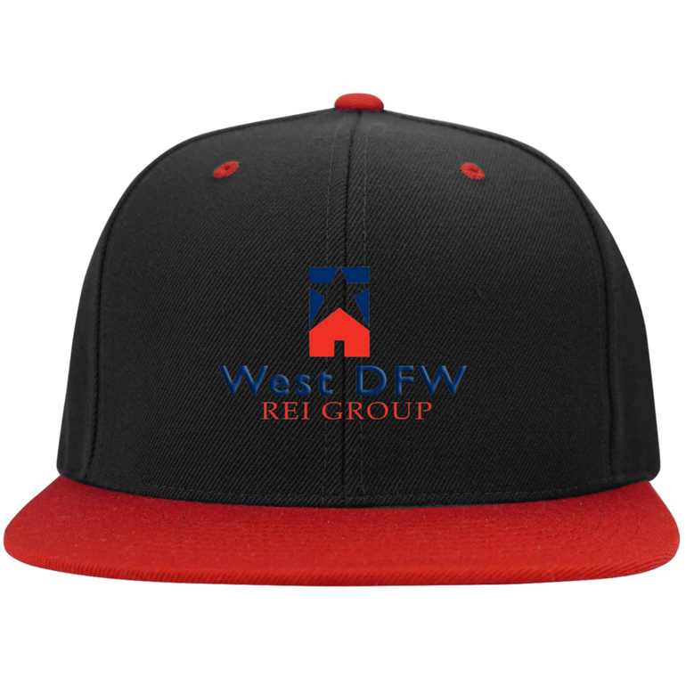 West DFW REI High-Profile Snapback Hat