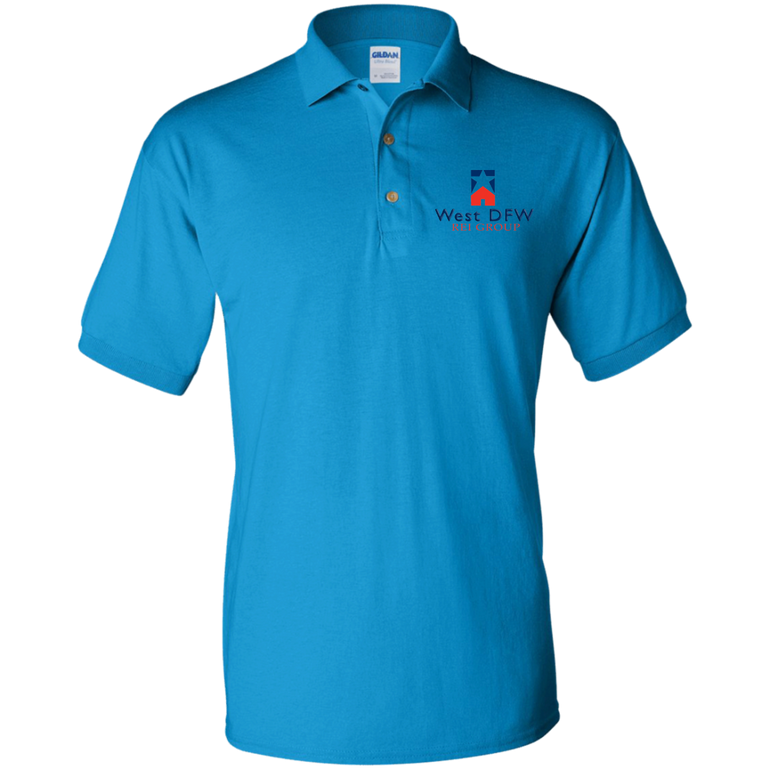 West DFW REI Jersey Polo Shirt