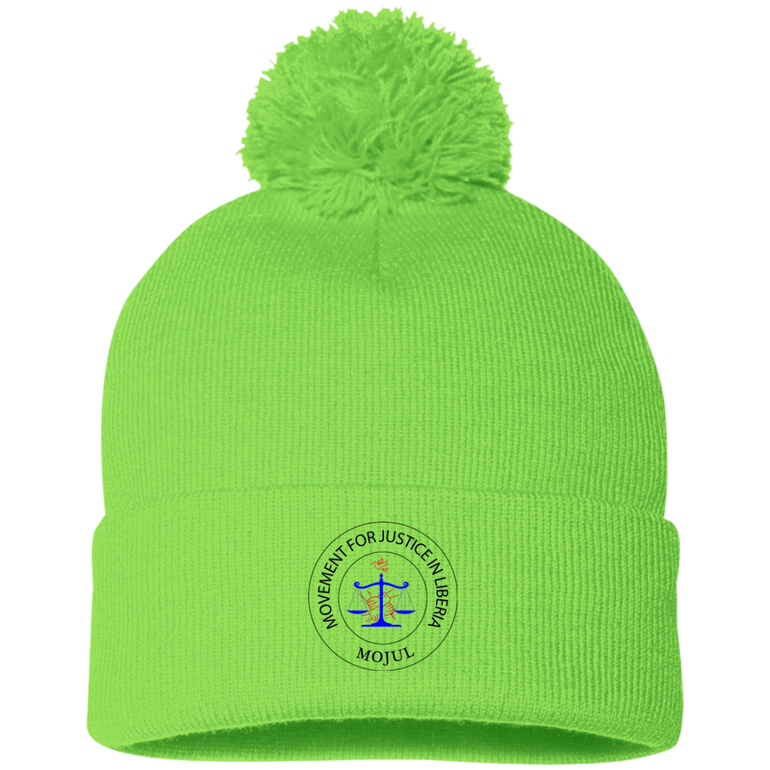 MOJUL Pom Pom Knit Cap