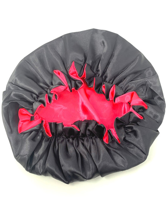 Silk Double Layer Bonnet