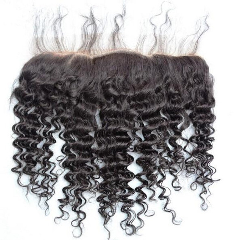 Deep Curly 13X6 Frontal