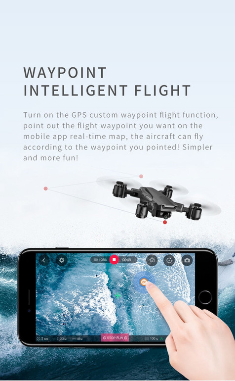 H3 4K Mini dual camera professional drone