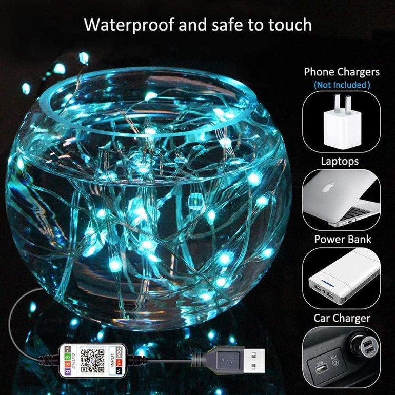 RGB Bluetooth String Light For Christmas Tree