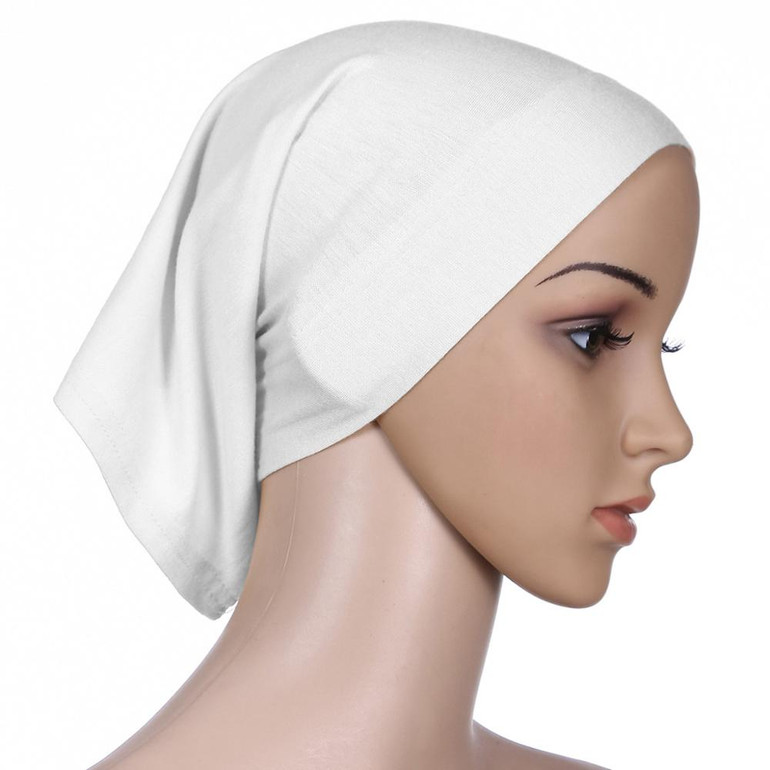 Muslim Crinkle Hijab Scarf Soft Cotton Head Scarf