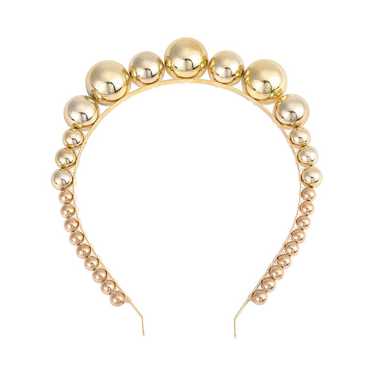 Women Elegant Full Pearls Simple Hairbands Sweet Headband Hair Hoops Holder Ornament