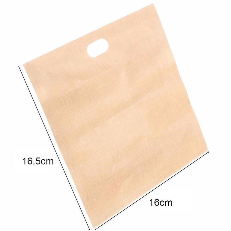 2 Piece Reusable Toaster Bags