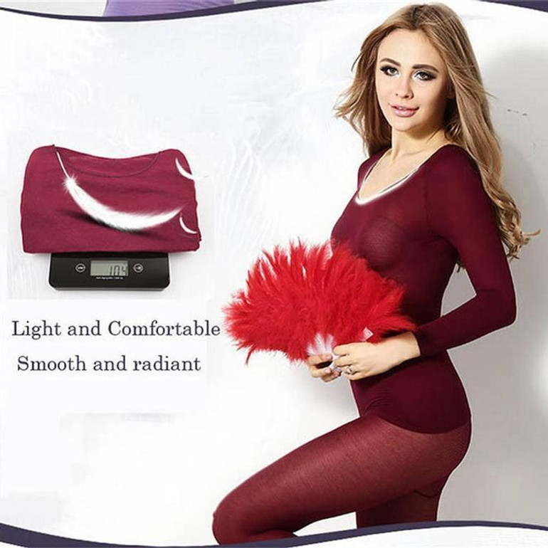 Seamless Thermal Innerwear Set