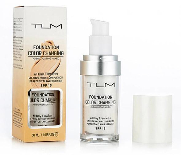 Flawless Colour Changing Foundation