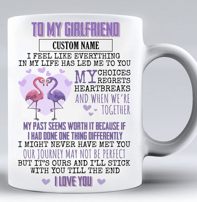 Personalized Customized Perfect Gift Idea For Girlfriend Christmas Mug Valentine Gift