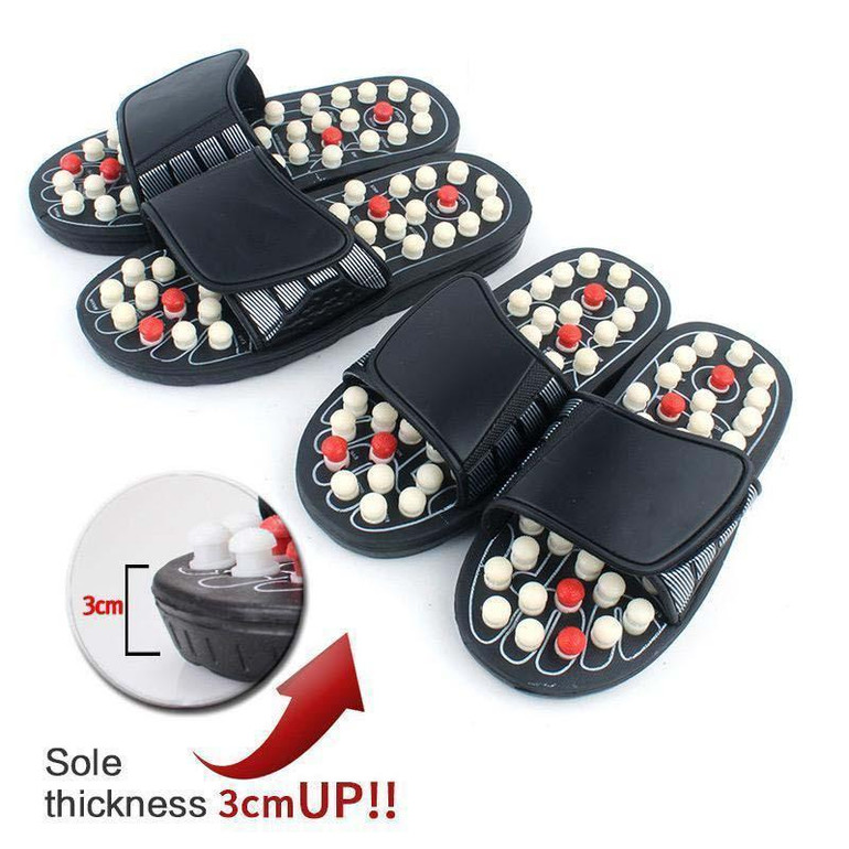 Pressure Relief Foot Massage Slippers