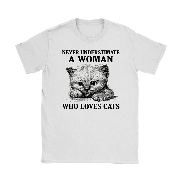 A Woman Who Loves Cats