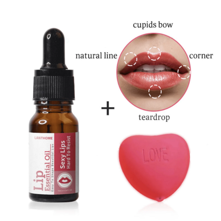 Lip Essential Oil & Plumper Set