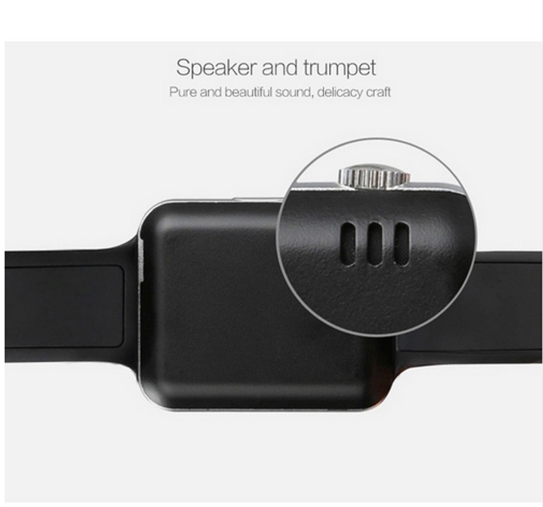 Bluetooth Smart Watch Sport Pedometer With SIM Camera For Android Smartphone
