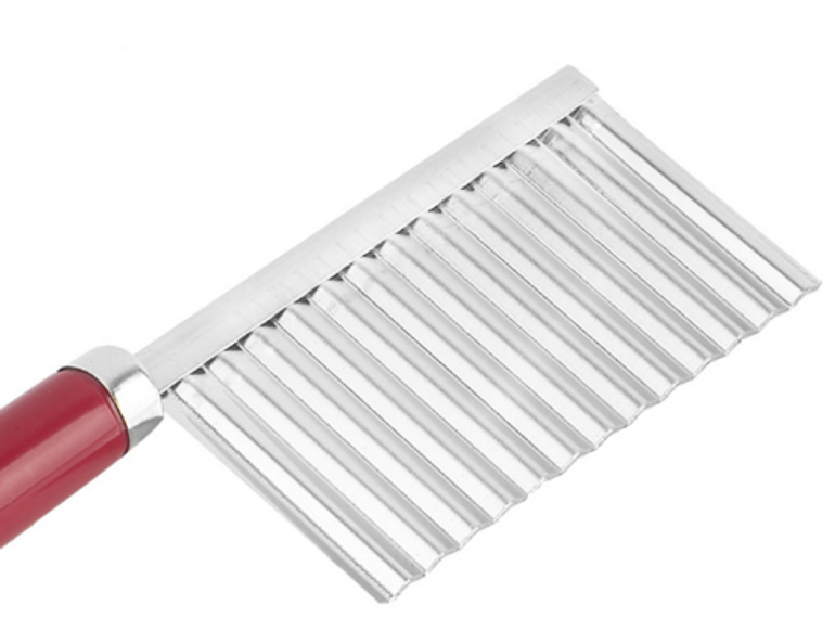 Fruit and Vegetable Crinkle Wavy Cutter Slicer Offer