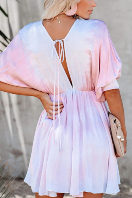 ROSIE COTTON CANDY DRESS