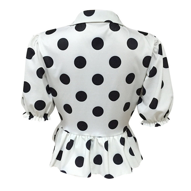 Judy polka dots blouse