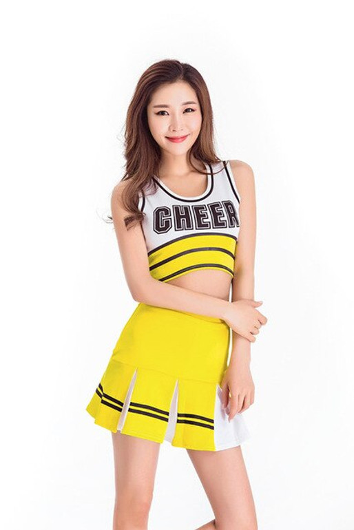 Sexy High School Cheerleader Costume Sexy High School Cheerleader Costume