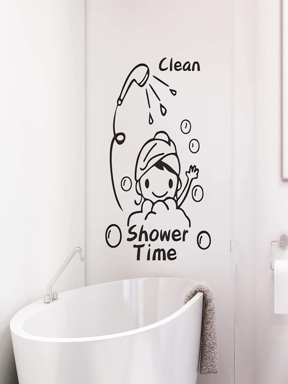 Cartoon Print Wall Sticker