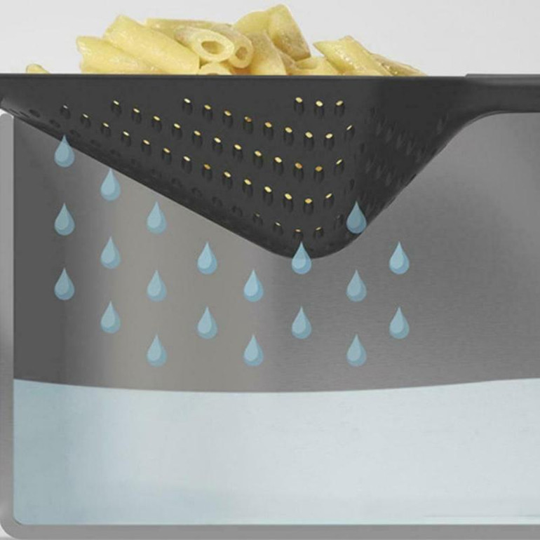 Large Heat Resistant Colander (2pcs)