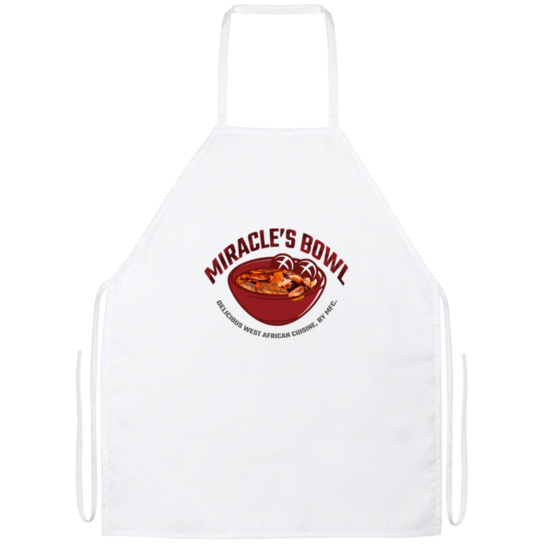 Miracle's Bowl Apron