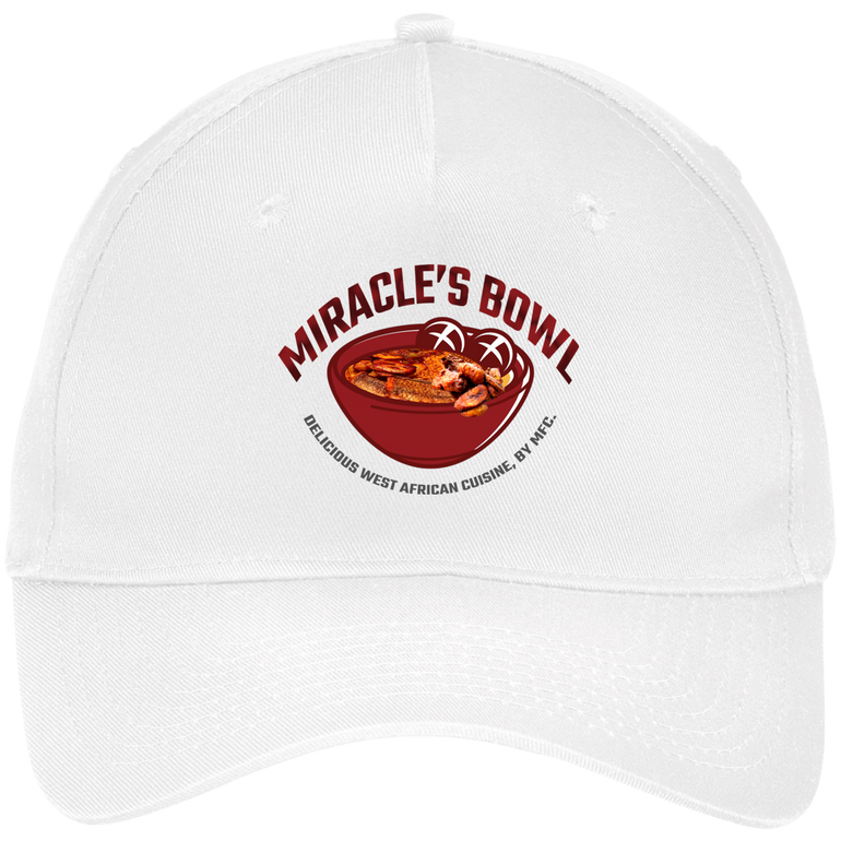 Miracle's Bowl Five Panel Twill Cap