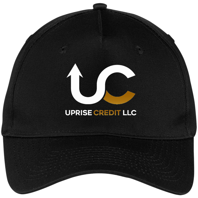 Uprise Credit Five Panel Twill Cap