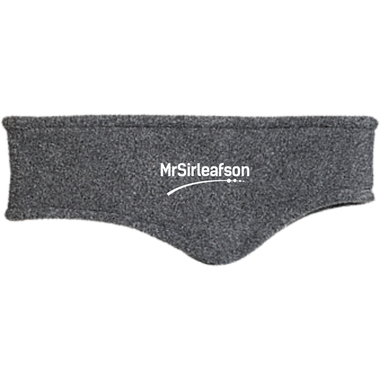 MrSirleafson Fleece Headband
