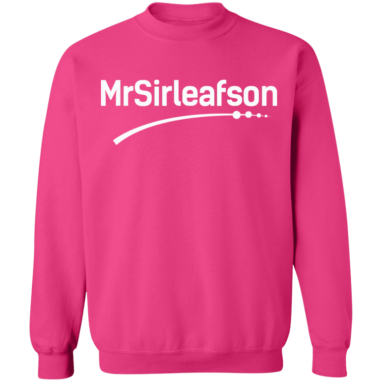 MrSirleafson Pullover Sweatshirt  8 oz.