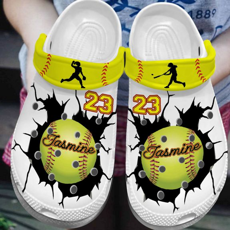 Baseball Clog