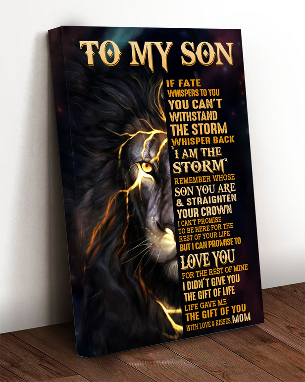 Lion Poster