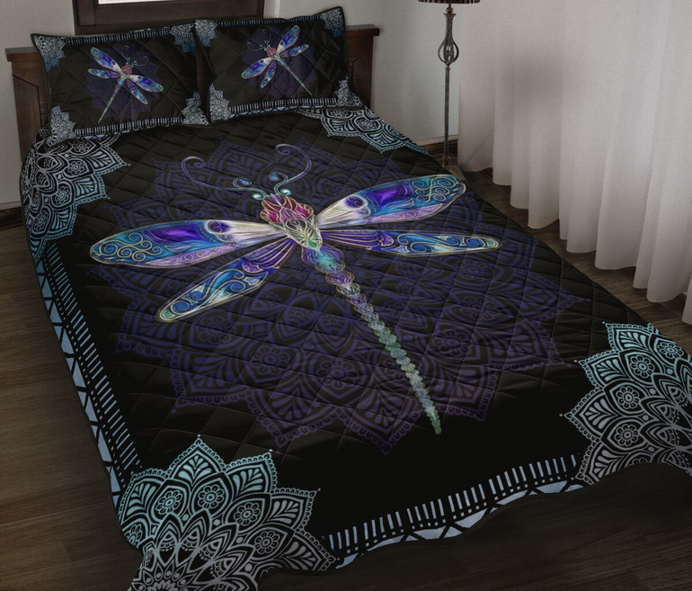 Dragonfly Bedding Set