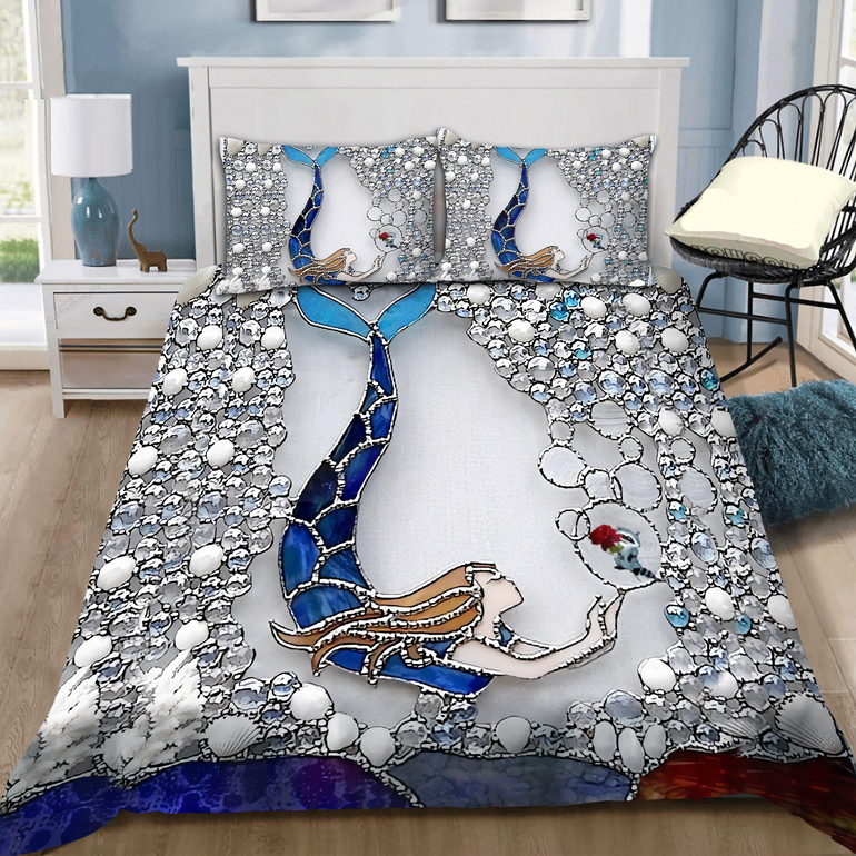 Mermaid Bedding Set