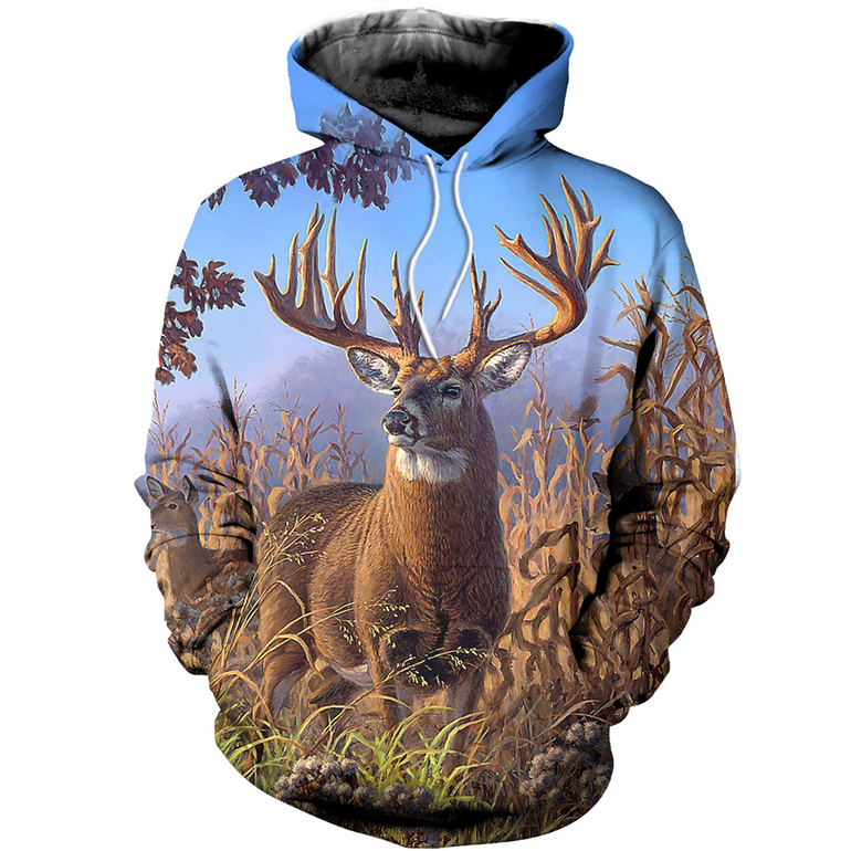 Deer Hoodie