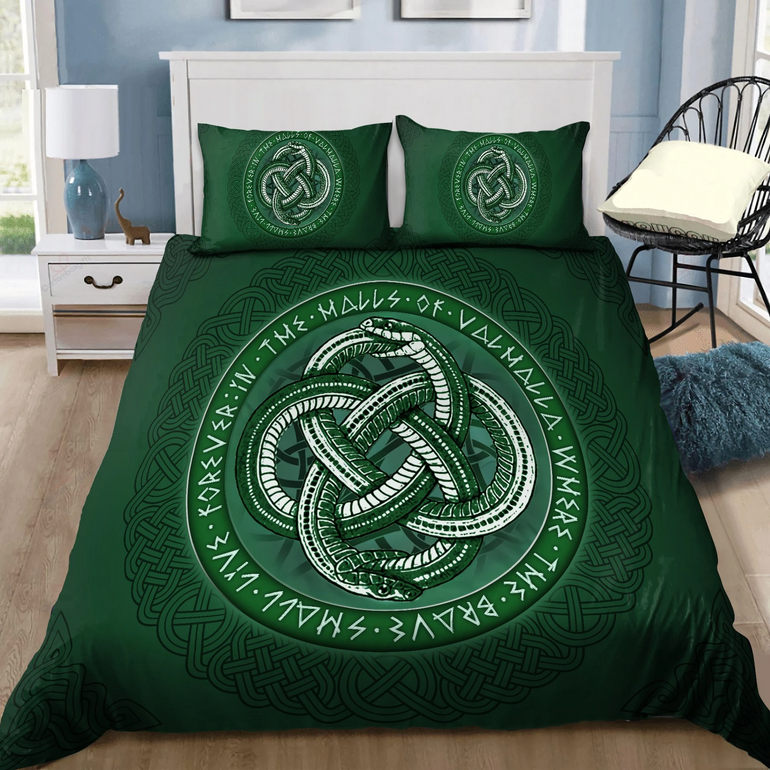 Celtic Snake Bedding Set
