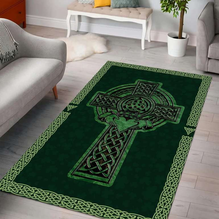 Irish Saint Patrick's Day Rug