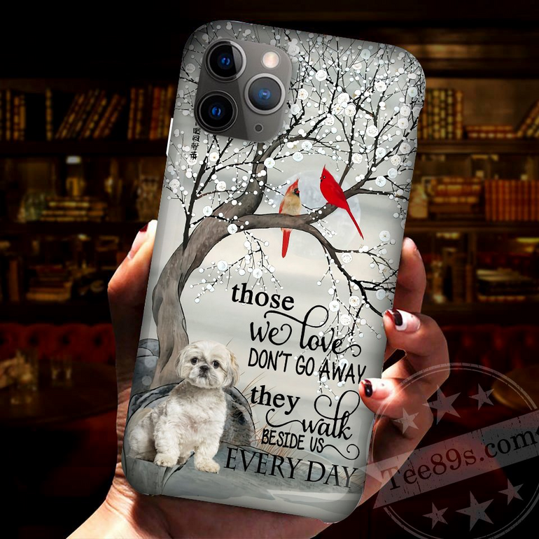 Shih Tzu Every Day Phone Case