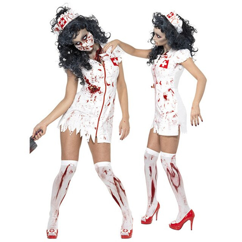 Zombie Nurse Costume