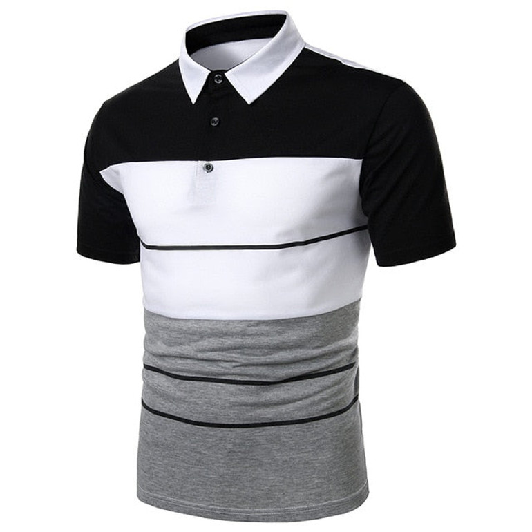 Men Polo  Short Sleeve Shirt Men Polo  Short Sleeve Shirt