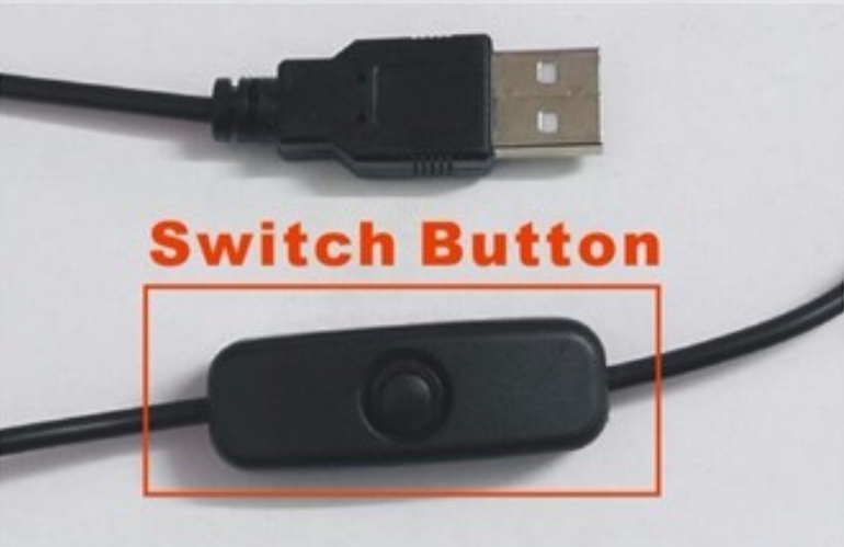 On Air LED Sign RED Radio Podcast Recording Studio USB Power