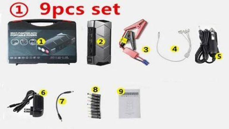 Portable Car Jump Starter