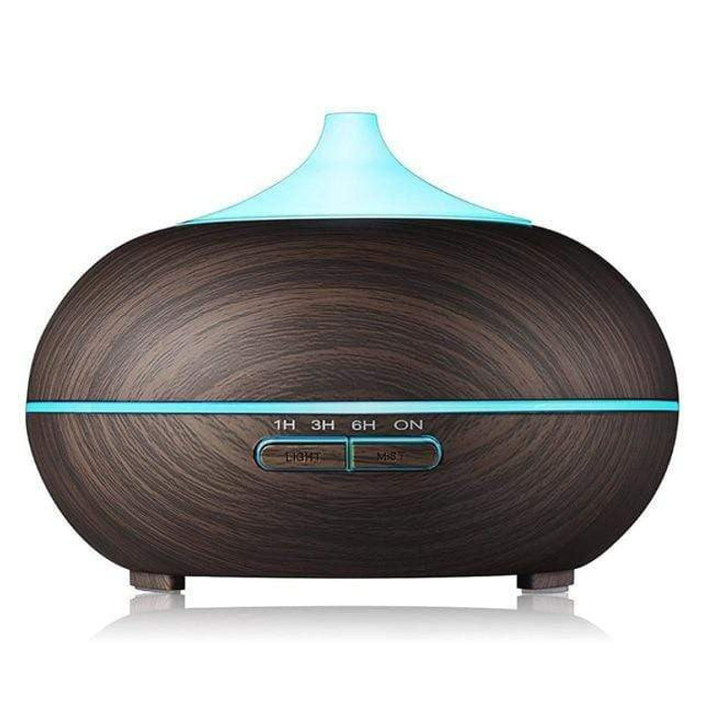 Diffuserlove Cool Mist Humidifier Wood Grain Usb Ultrasonic Aroma Essential Oil Diffuser