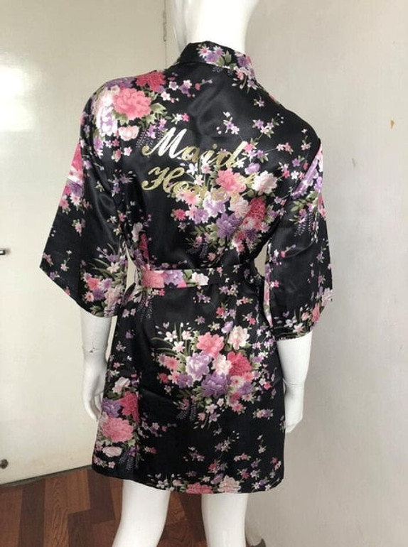 Robes for the Bridal Party